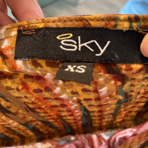 Halter dress print - Picture 3 of 3